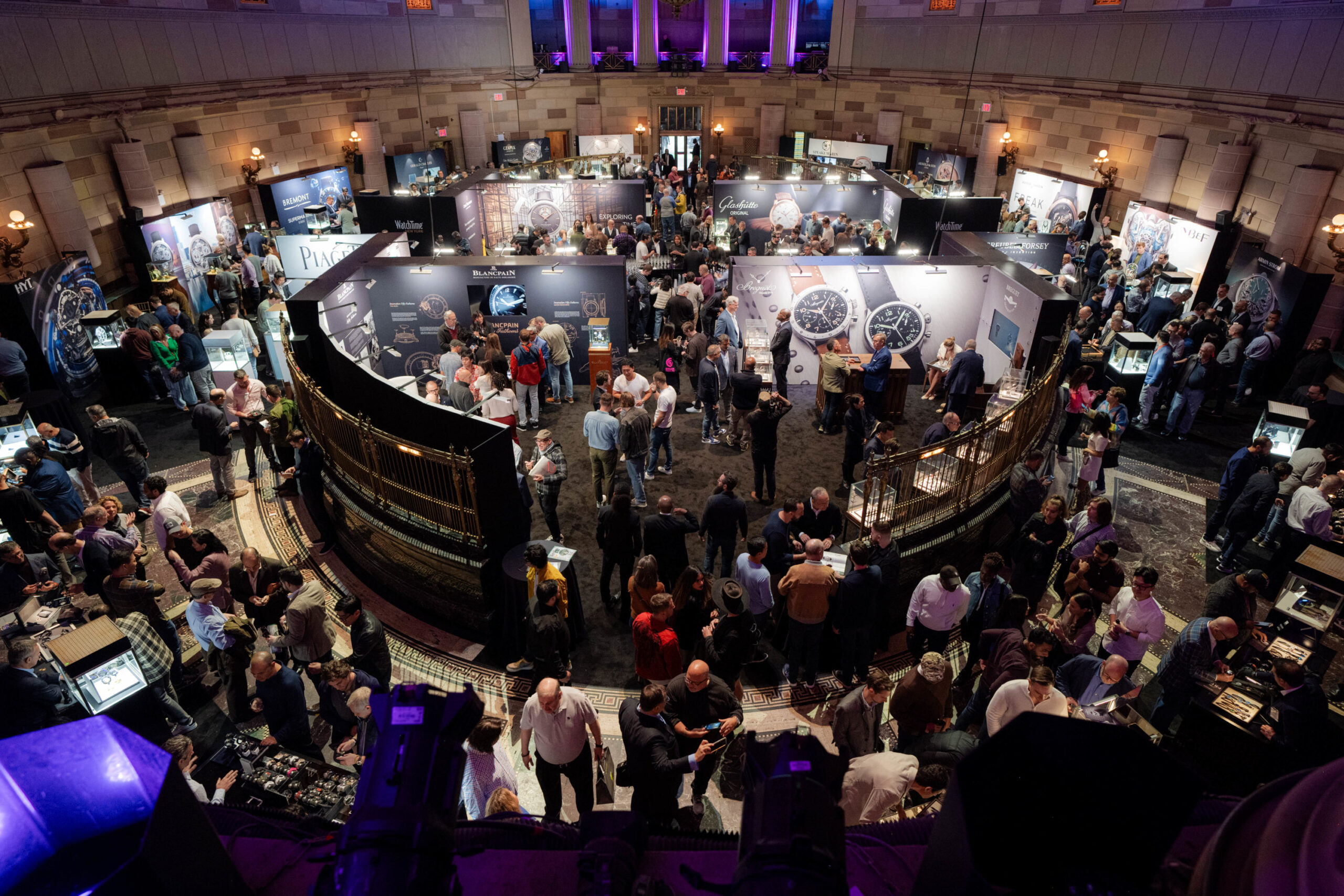 WatchTime New York 2023 Wraps Eighth Edition with Over 2,000 Attendees and 36 Brand Exhibitors