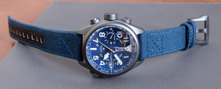 Hands-On: Citizen Altichron BN4065-07L Watch Is New For 2023