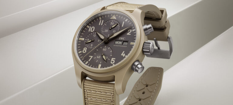 New Release: IWC Pilot’s Watch Chronograph 41 Top Gun Mojave Desert Watch
