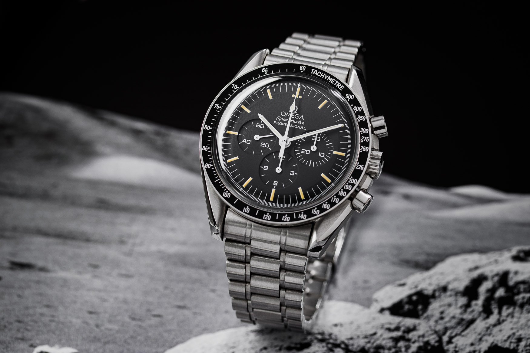 A Mir-Flown Omega Speedmaster Goes Up For Sale In The Netherlands