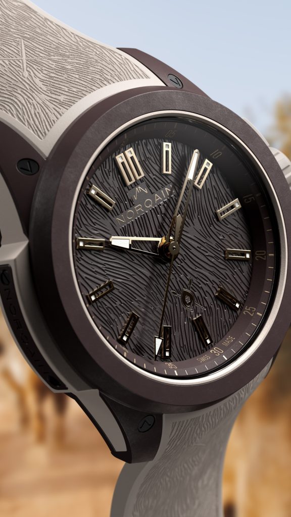 Norqain, Wildlife Ambassador Dean Schneider, Join Forces For New Watch