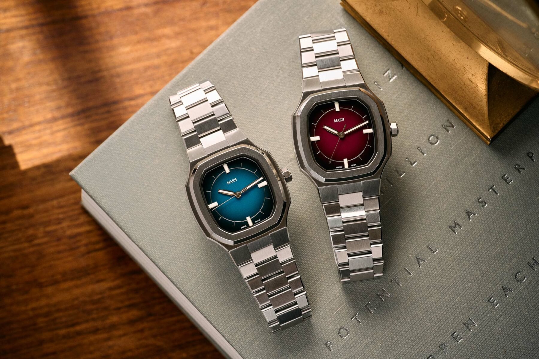 Introducing: The Maen × Worn & Wound Manhattan Limited Editions