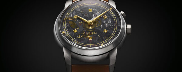 Introducing – Louis Vuitton x Akrivia LVRR-01 Chronographe à Sonnerie