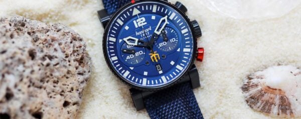 Introducing – Hanhart Primus Fly Navy Chronograph Limited Edition