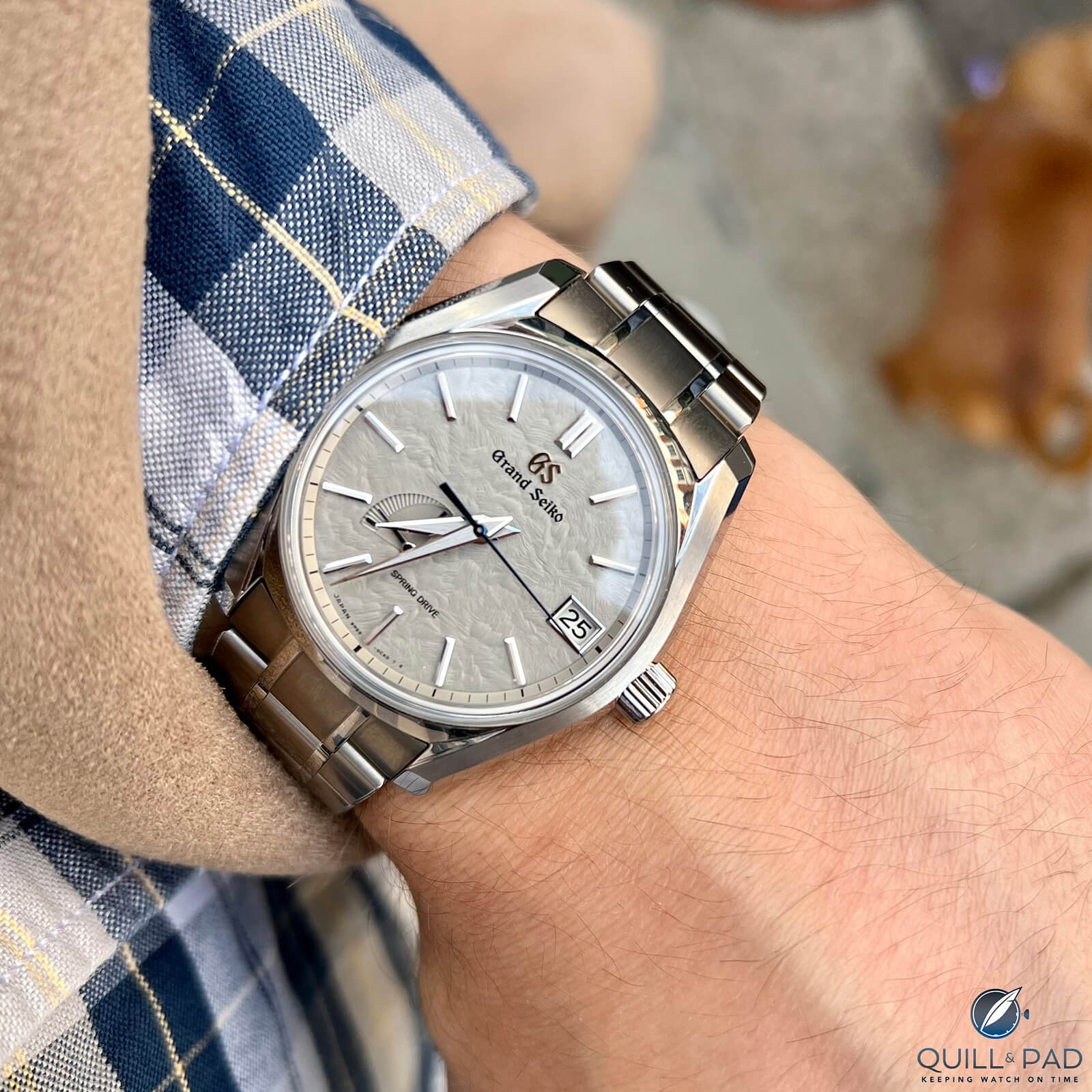 Why I Bought It: Grand Seiko Seasons Winter “Taisetsu” SBGA415