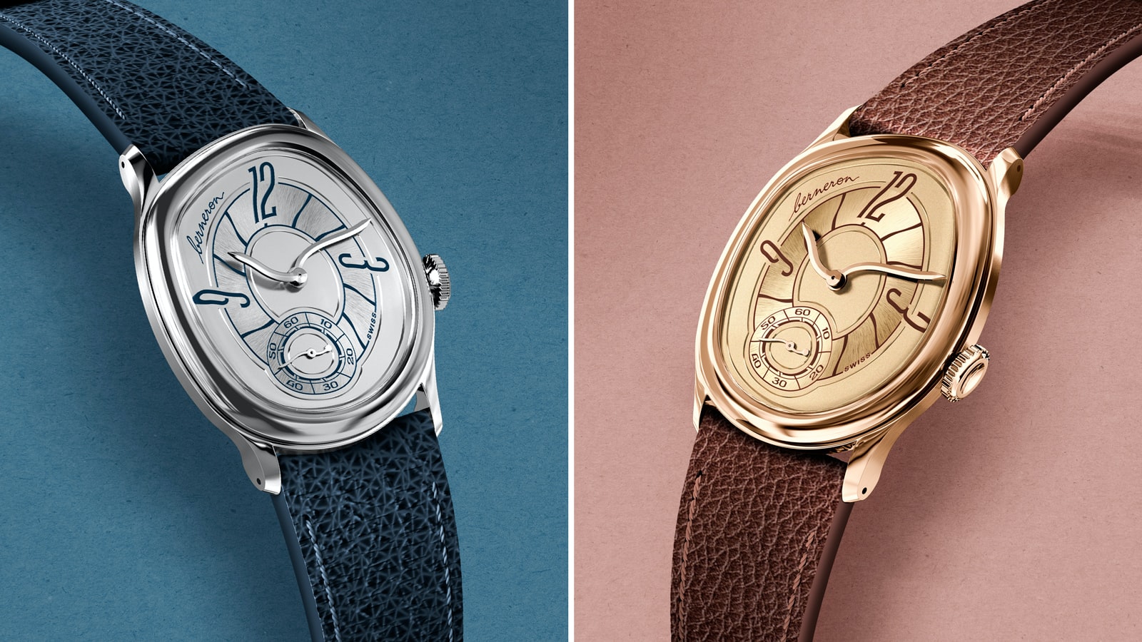 One To Watch: Breitling Designer Sylvain Berneron Sets Out To Explore Asymmetry On His Own