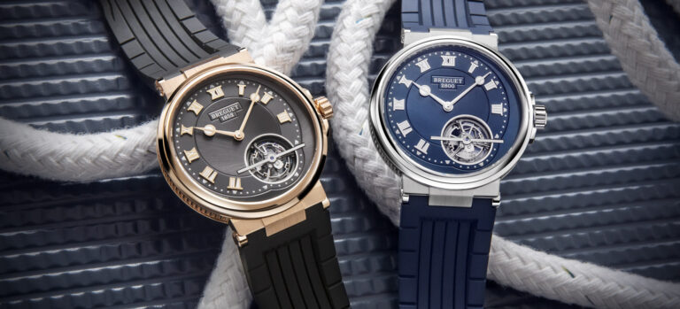 New Release: Breguet Marine Tourbillon 5577 Watch