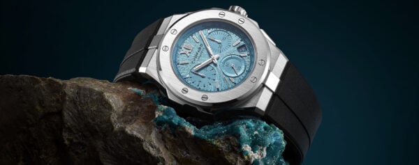 Introducing – The Chopard Alpine Eagle XL Chrono, Now with Maritime Blue Dial