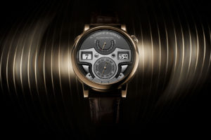 A. Lange & Söhne Introduces the Zeitwerk Minute Repeater Honeygold