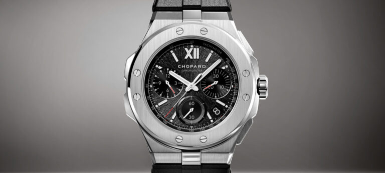 Chopard Alpine Eagle XL Chrono Watch Combines High-Precision Functions With A Dynamic Look