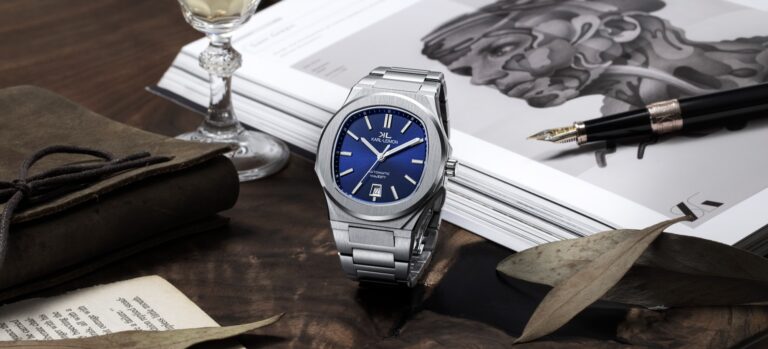 Japanese Watchmaker Karl-Leimon Releases A Collection Of Integrated-Bracelet Automatic Sports Watches Under 0
