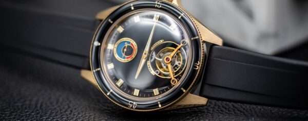 First Look – The Surprising Yema Yachtingraf Tourbillon Mareographe for the Brand’s 75th Anniversary