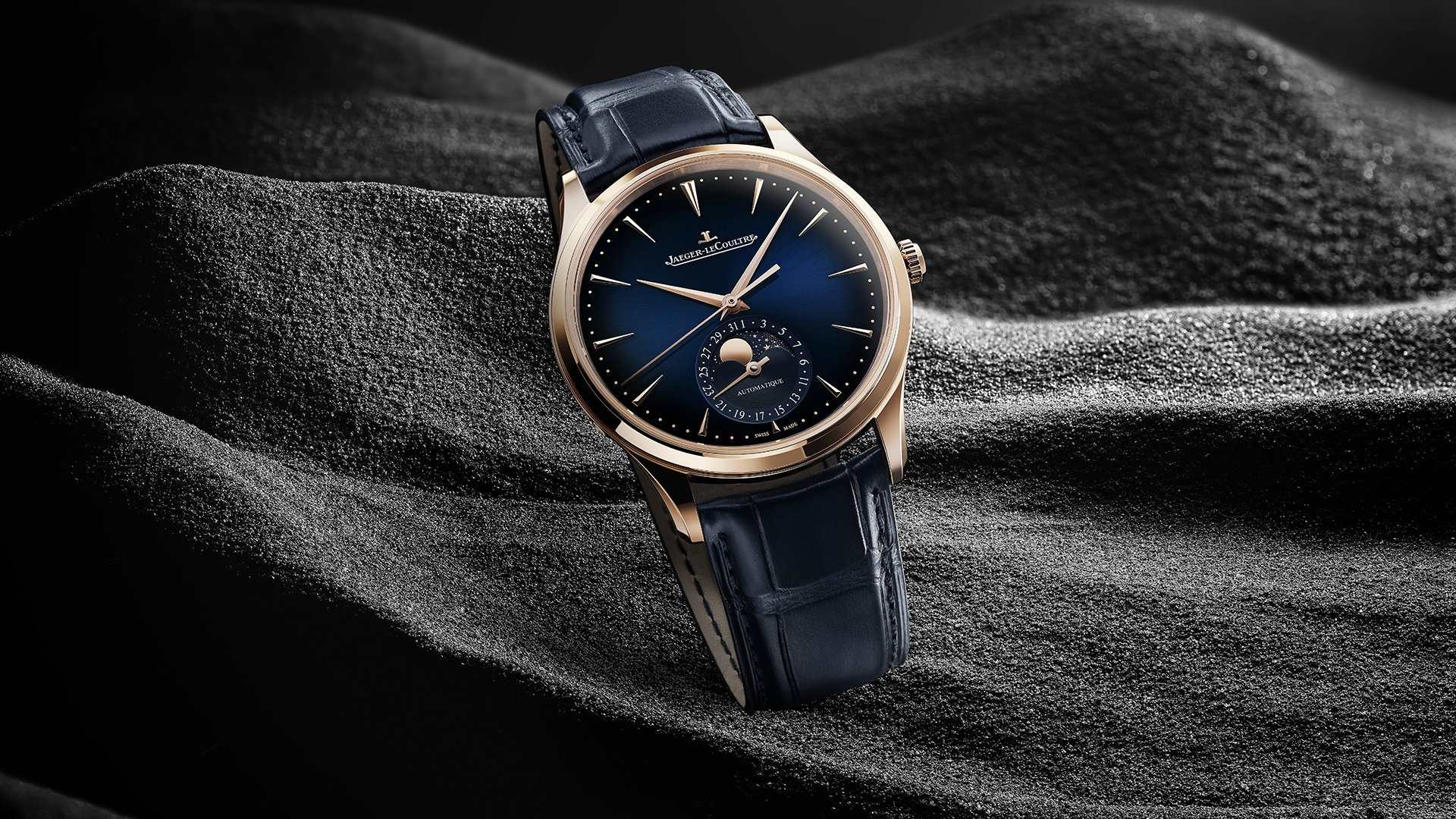 Introducing: The Jaeger-LeCoultre Master Ultra Thin Moon In Pink Gold