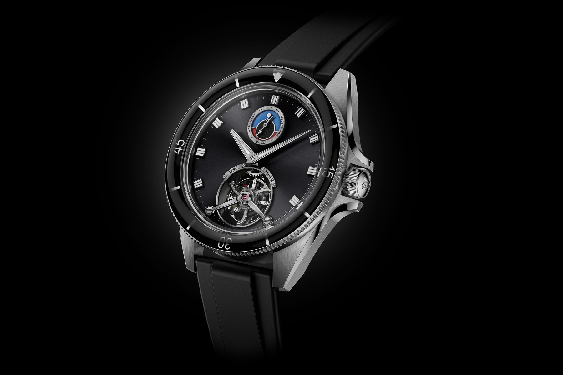 Introducing: The Yema Yachtingraf Tourbillon Mareographe