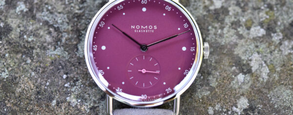First Look – The Chic City Vibe of the Nomos Metro 33