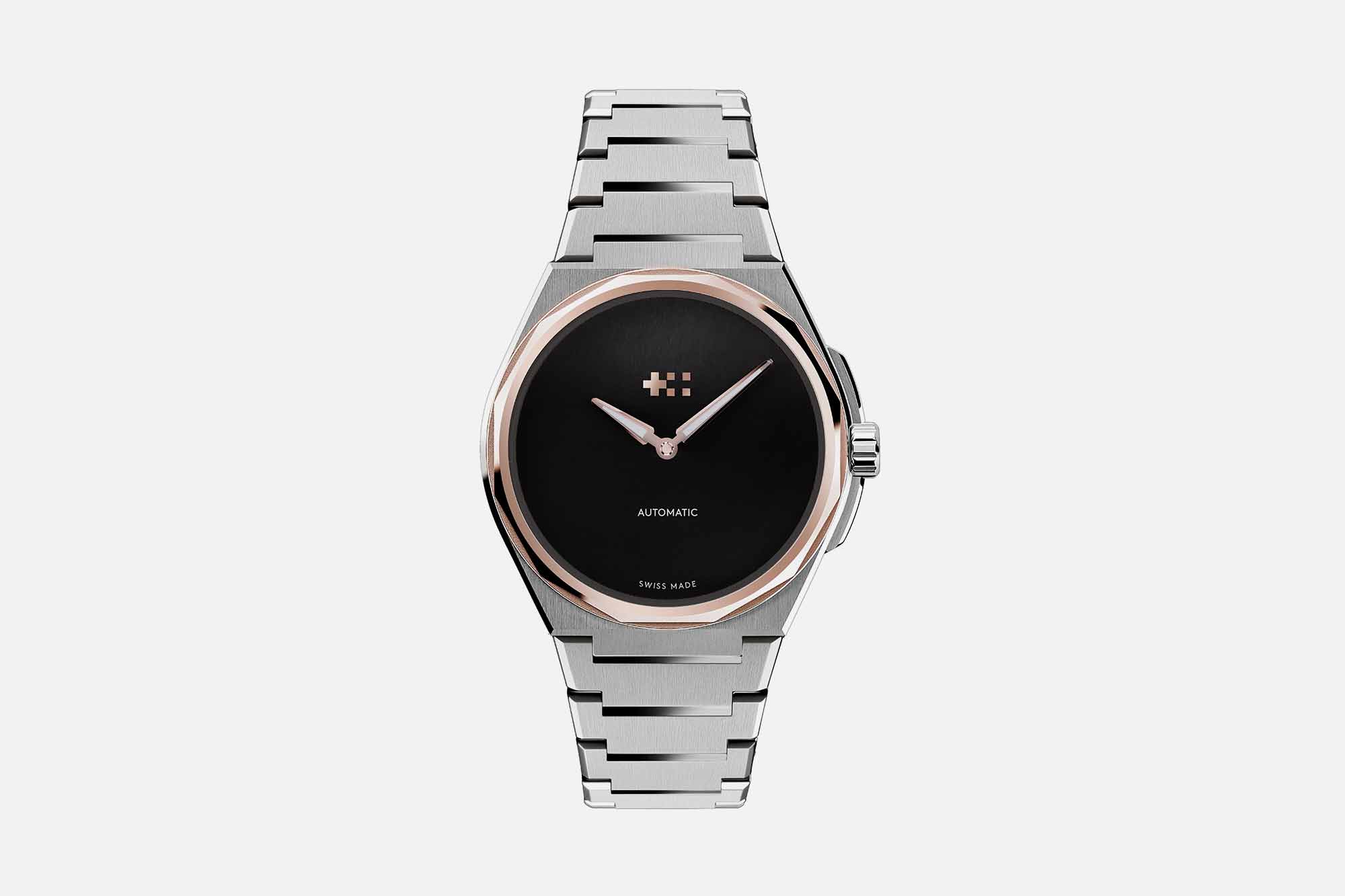 Christopher Ward Introduces the Twelve Halo, a Gold Accented and Minimal Take on their Integrated Bracelet Sports Watch