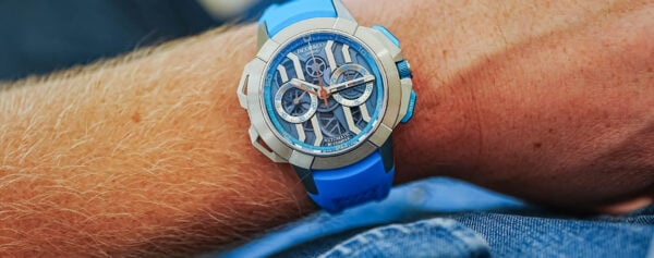 First Look – The New and Sculptural Jacob & Co Epic X Chrono 44mm Titanium