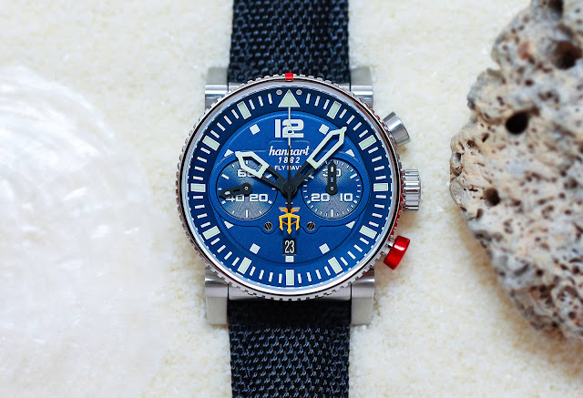 Hanhart – Primus Fly Navy