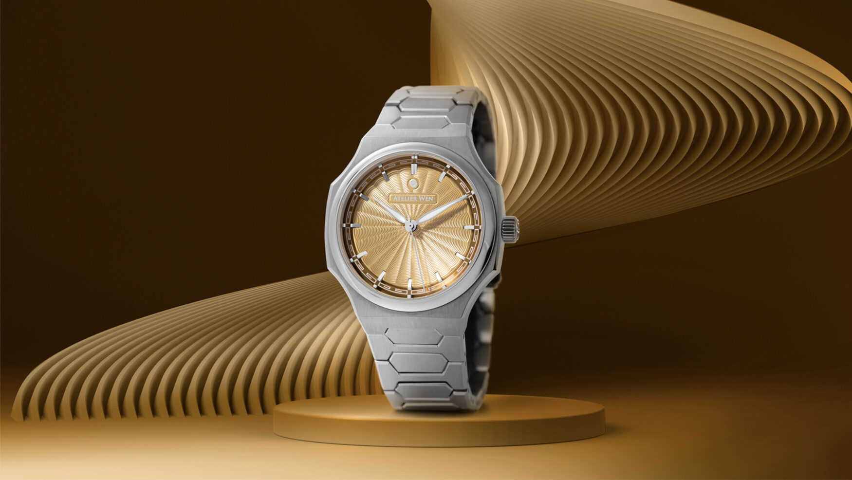 Atelier Wen x Revolution Perception Càn displays yet another take on hand-made, affordable guilloché