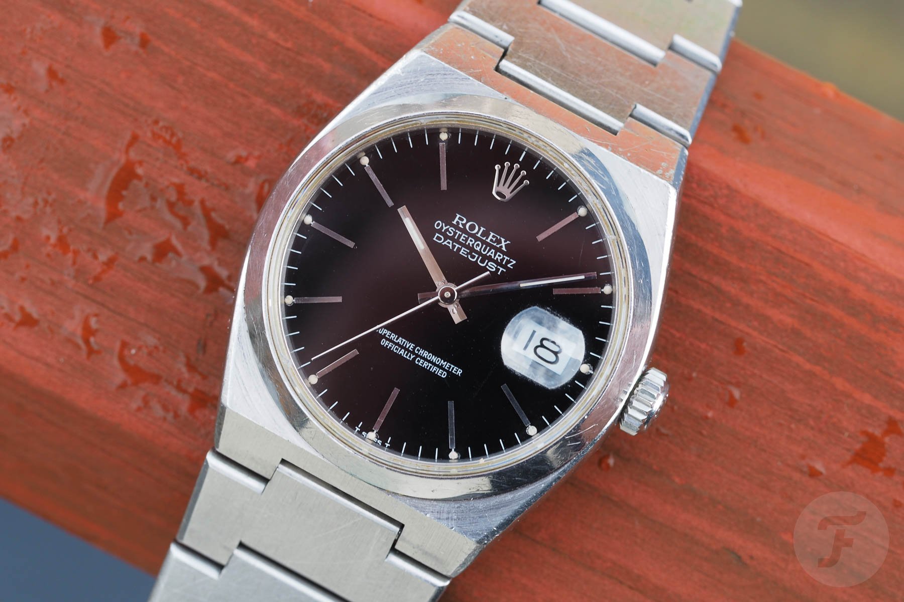 Ticking Along With the Rolex Datejust Oysterquartz 17000