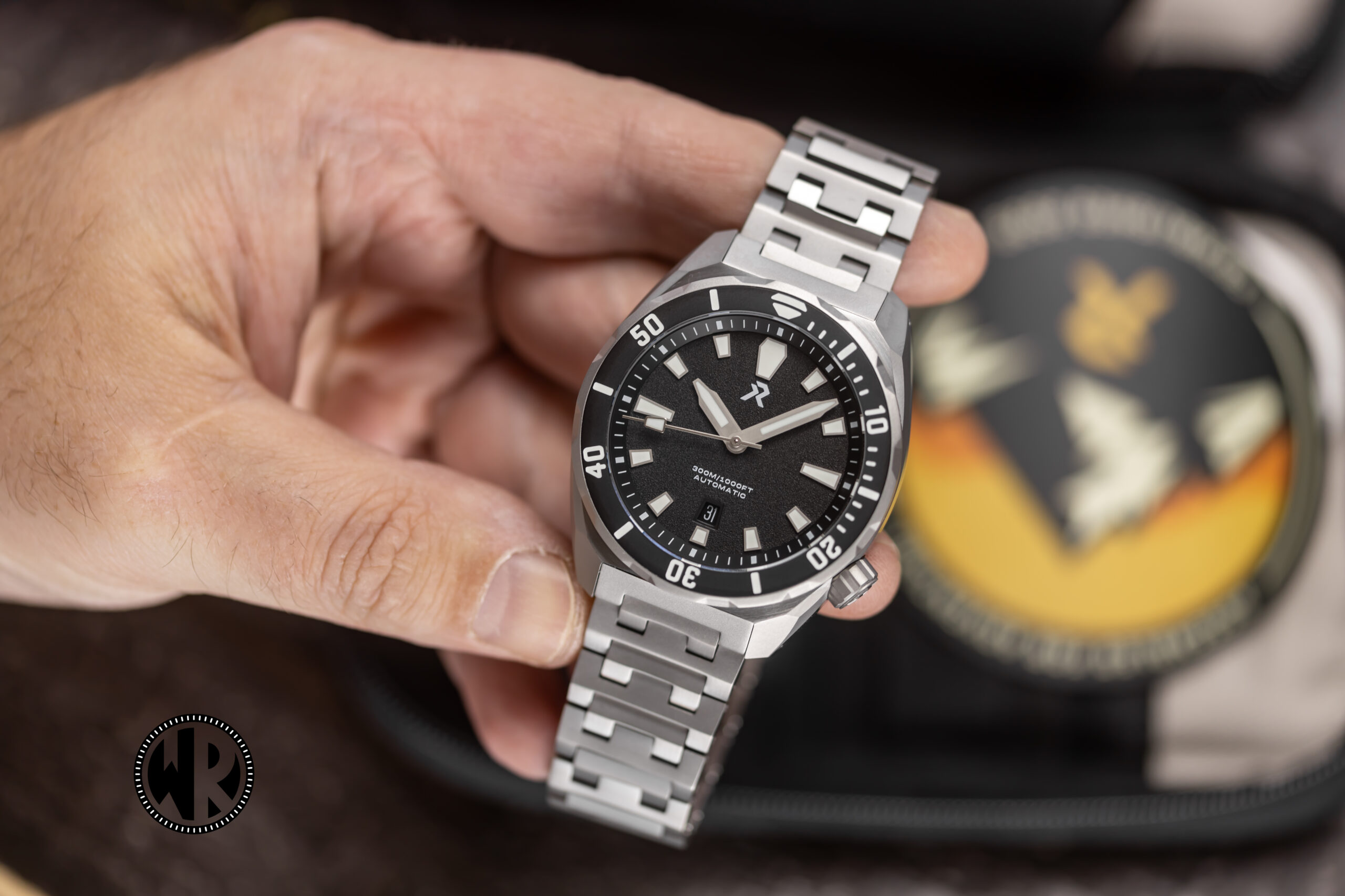 RZE Aspirare Diver Watch Review