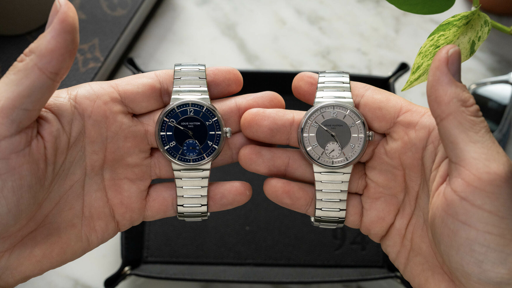 Louis Vuitton’s new Tambour is a show of the brand’s watchmaking know-how