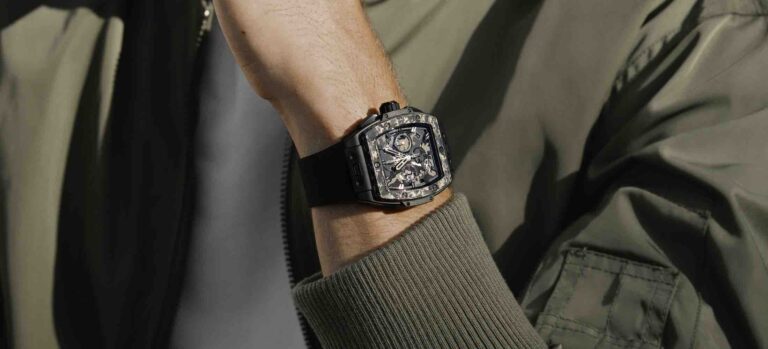 New Release: Hublot Spirit of Big Bang Ceramic Carbon Beige Camo Watch