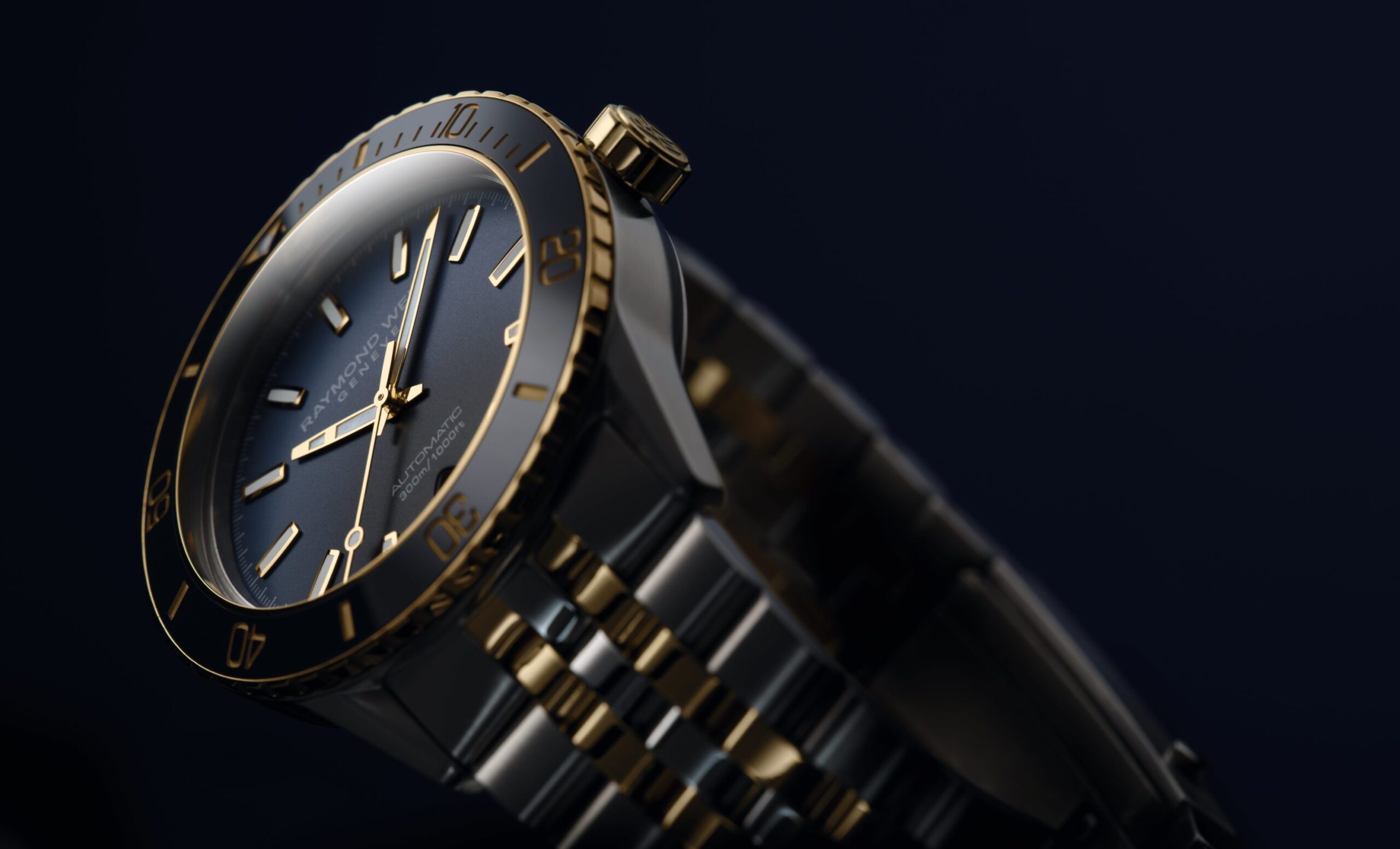 Raymond Weil Goes for Four with New Freelancer Diver Collection