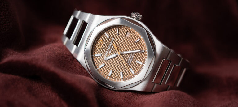 Watch Review: Girard-Perregaux Laureato 38mm And Its Tricky Dial