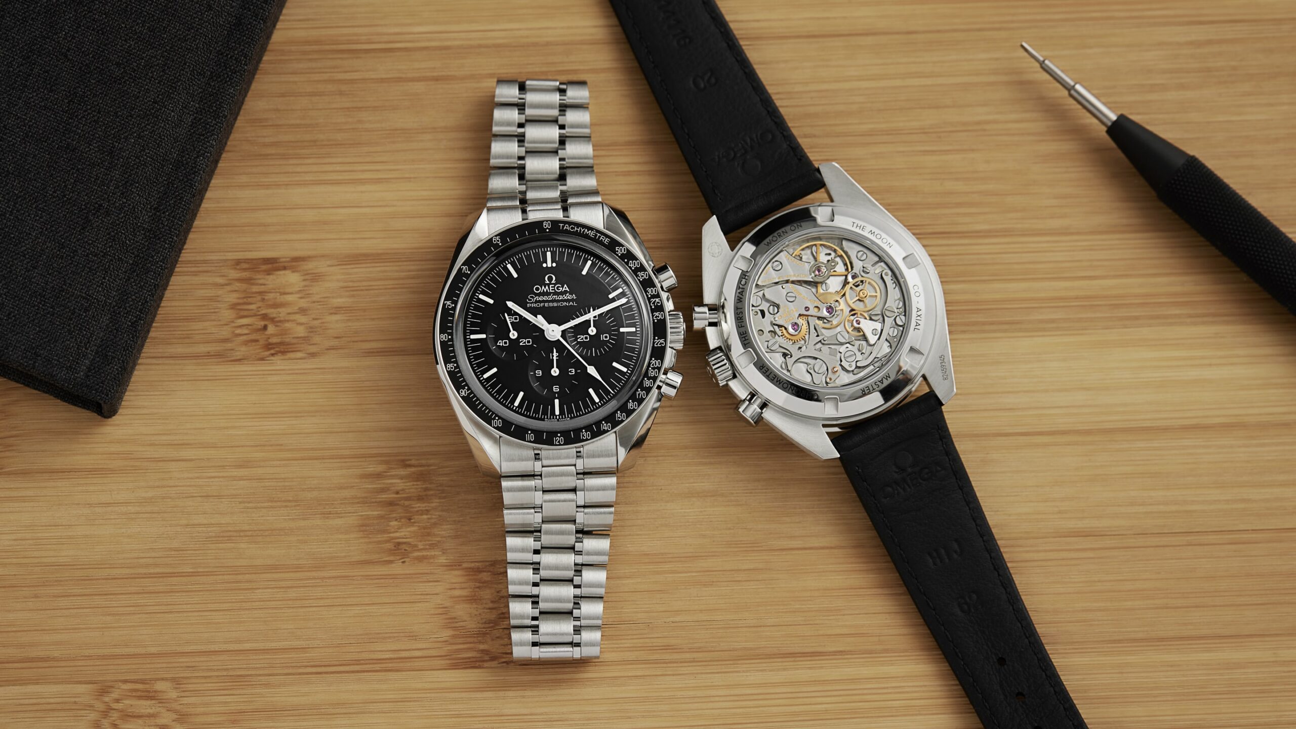 Buying Guide: Bracelet Or Strap? The Omega Speedmaster Moonwatch