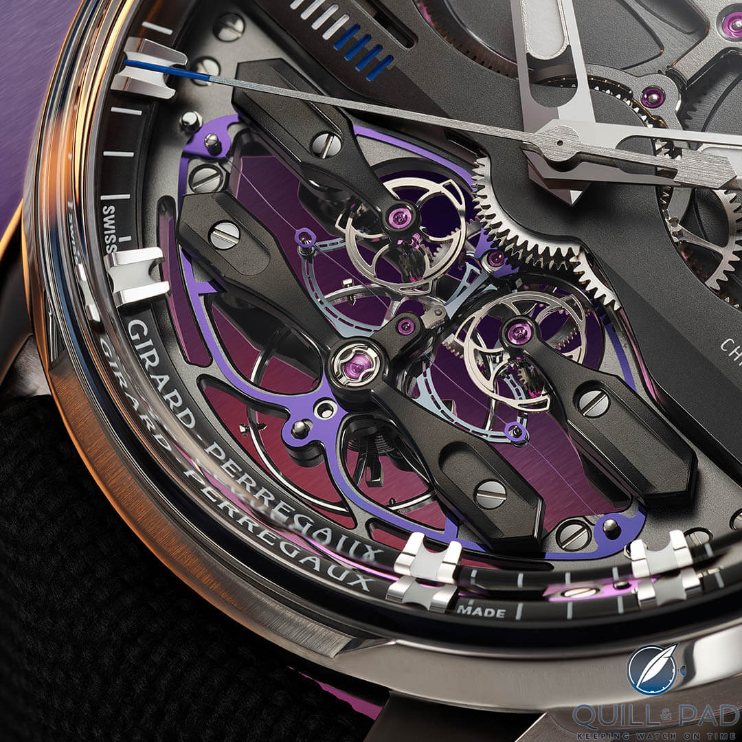 Girard-Perregaux Neo Constant (Force) Escapement: The Evolution of a Revolution
