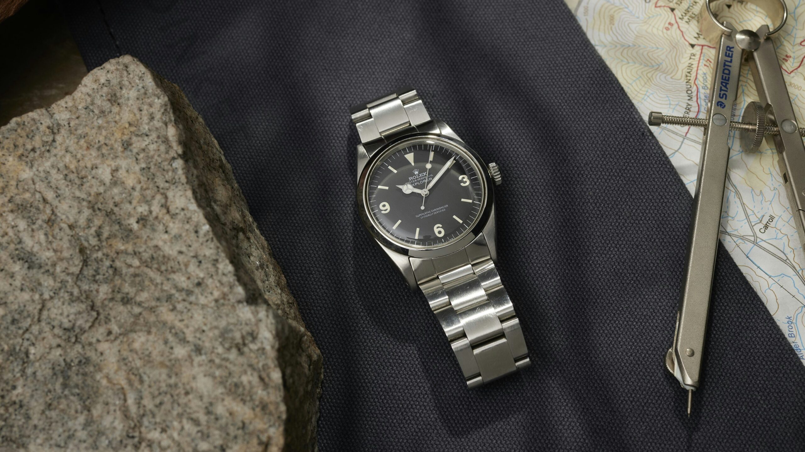 Pre-Owned Picks: A Vintage Rolex Explorer, A Tonneau Breguet, And A Classic Two-Tone Santos From Cartier