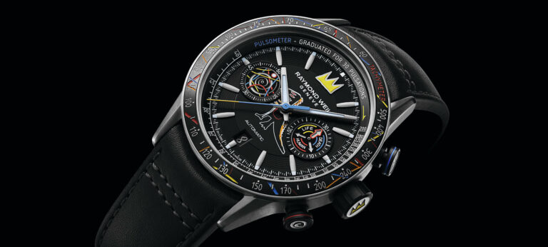 New Release: Raymond Weil X Basquiat™ Freelancer Special Edition Watch