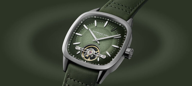 New Release: Raymond Weil Adds Four Cushion Case Watches To The Freelancer Collection