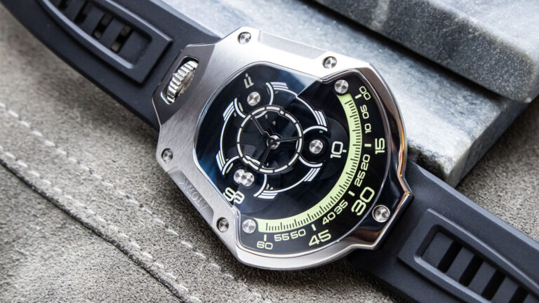 Watch Review: Limited-Edition ATOWAK Spaceship