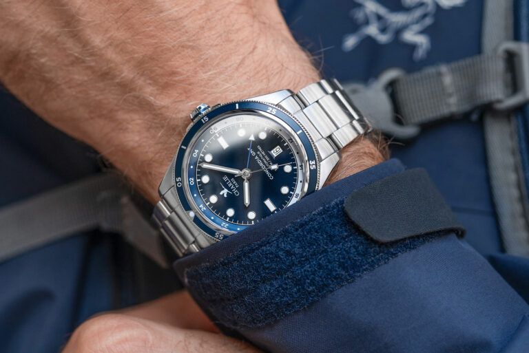 The Charlie Paris Concordia GMT: A Dual Time Zone Watch For the Modern Explorer
