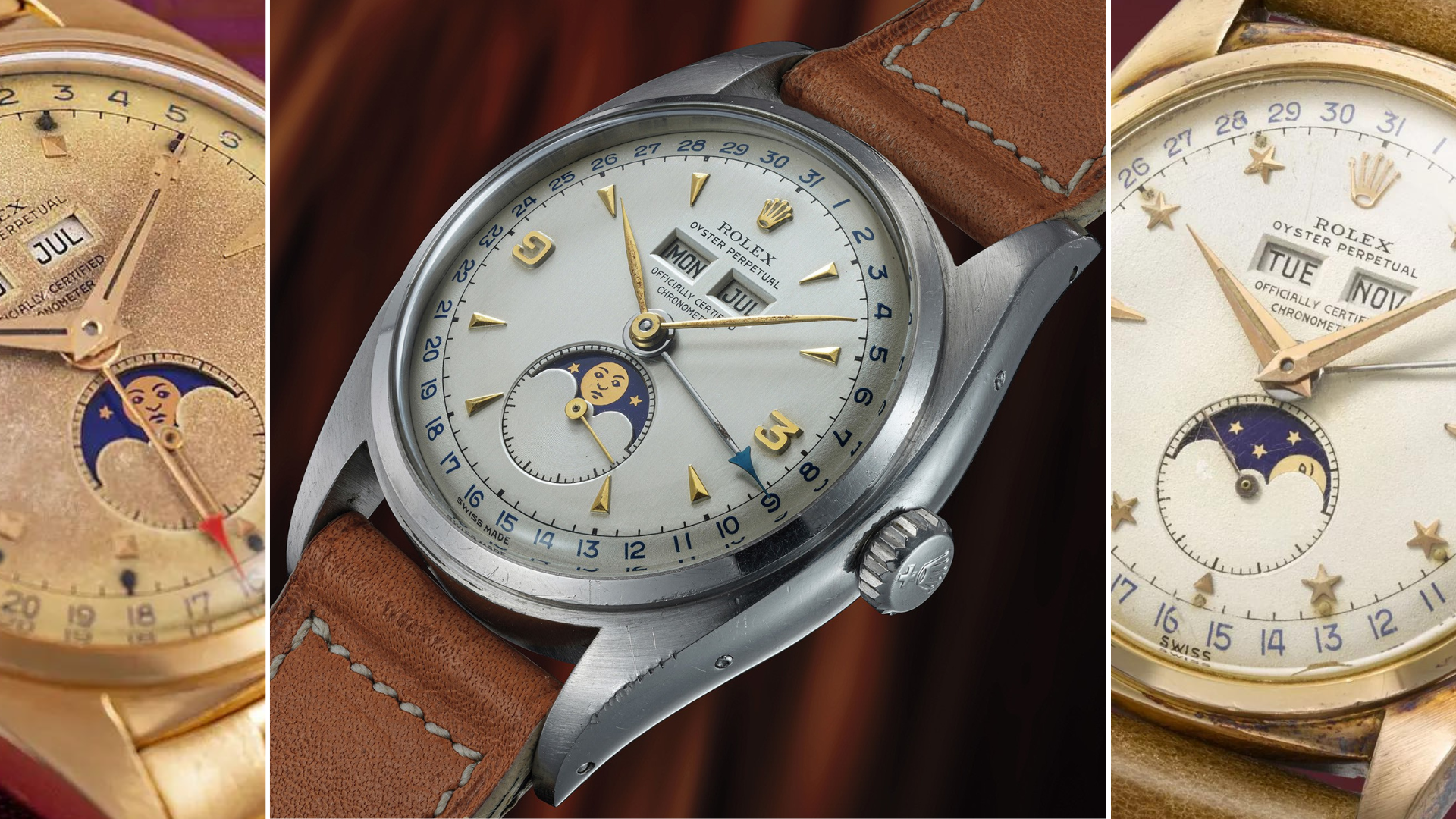 Year In Review: The #7 Story Of ‘23: The Rolex 6062 Triple Calendar Moonphase, And Why It Remains The Biggest Star In All Of Vintage Rolex