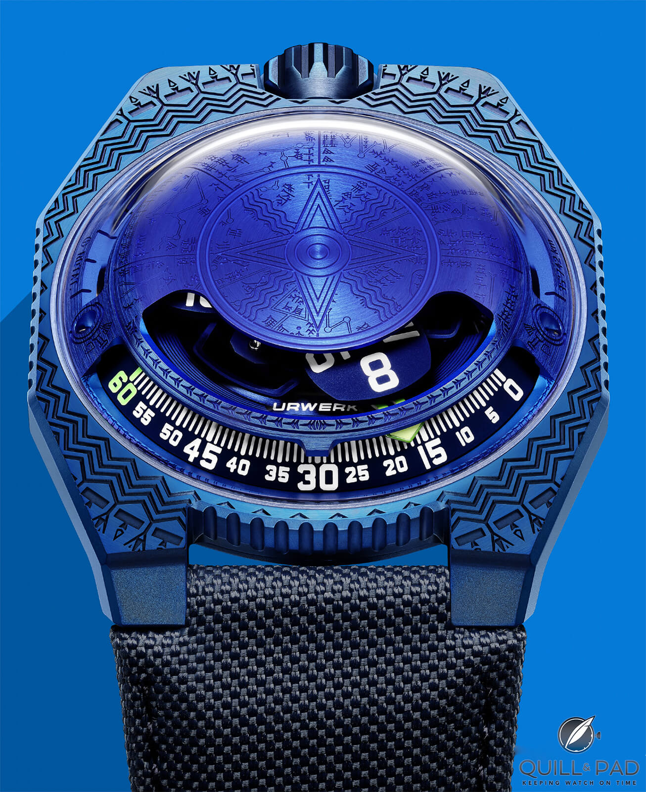 New Release: Urwerk UR-100V Time & Culture II