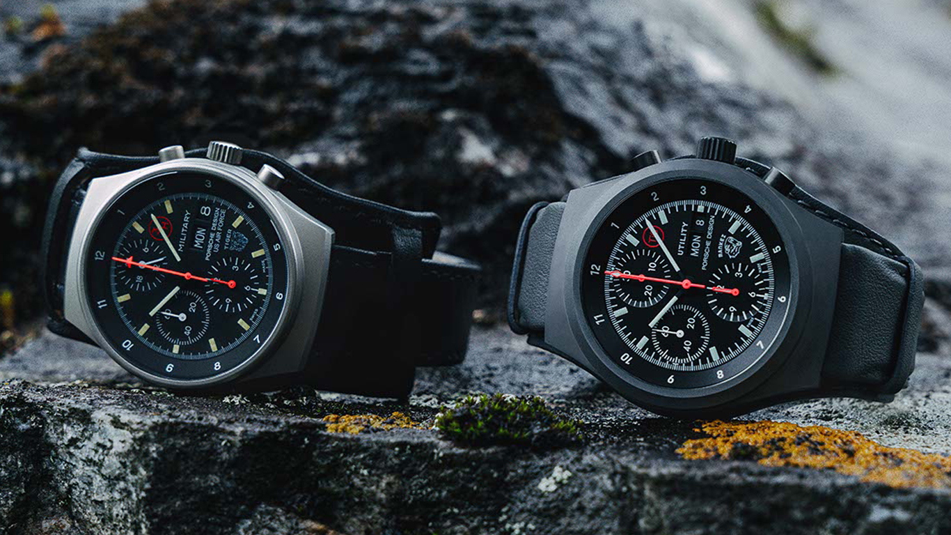 Reporting Back for Duty: Porsche Design Chronograph 1 Utility