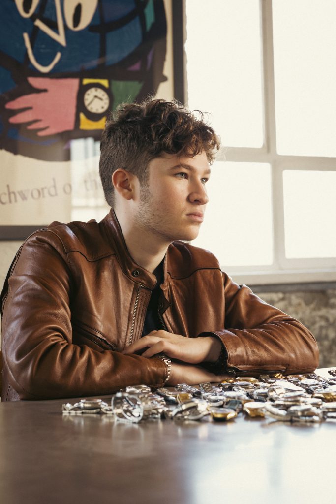 At 20 Years Old, Linden Lazarus Has Built A  Million Vintage Watch Business