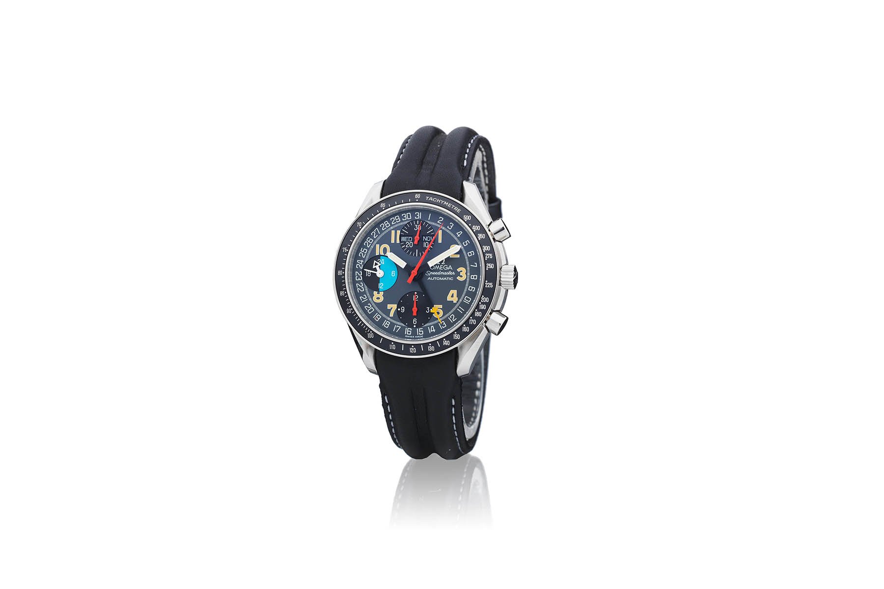 Sir Roger Moore’s Speedmaster Mk40 Fetches £61,360 At Auction
