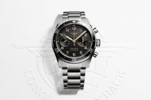 A Lighter Longines Spirit Flyback Chronograph in Titanium