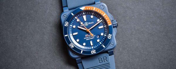 First Look – The Bell & Ross BR 03-92 Diver Tara in Blue Ceramic