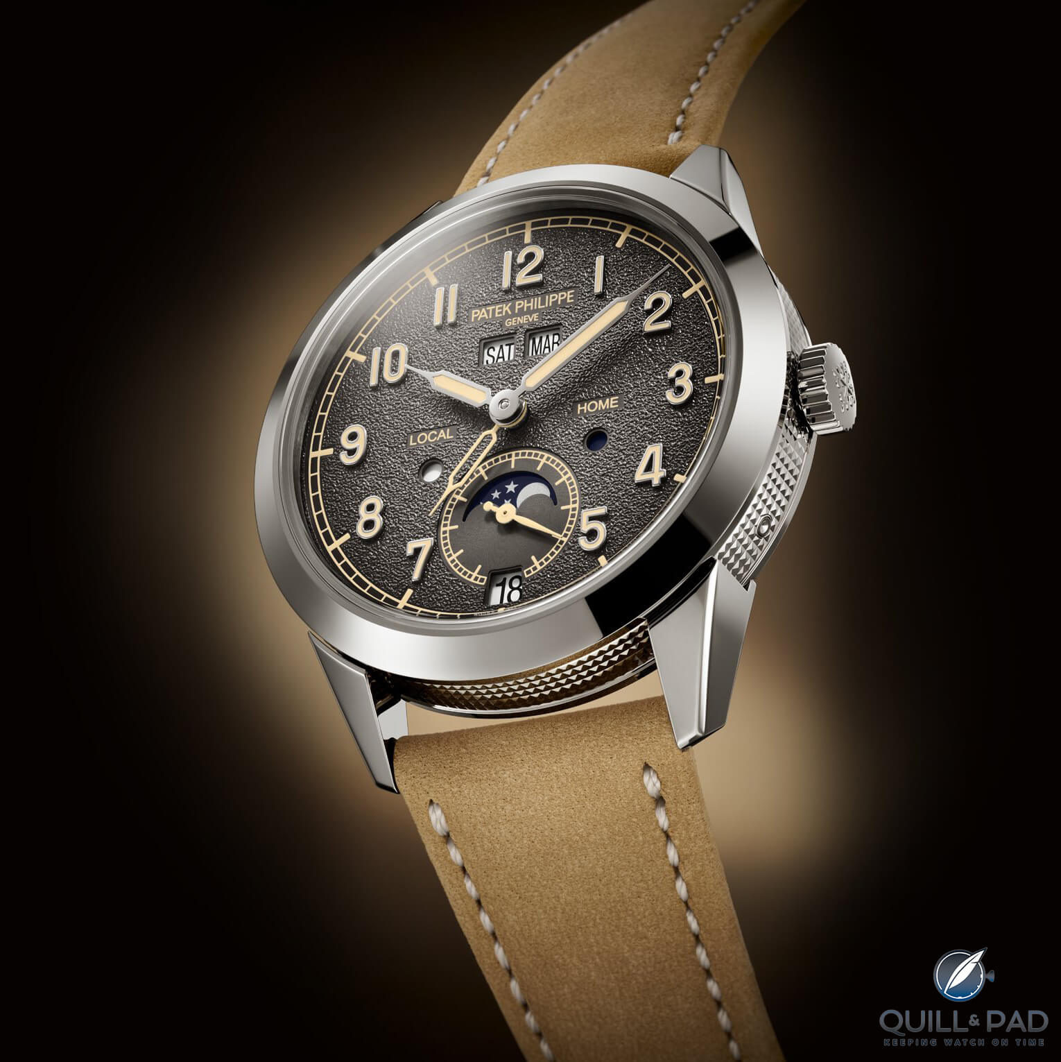 Review: Patek Philippe Pilot Annual Calendar Travel Time