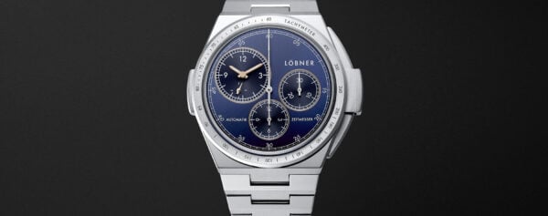 Introducing – New German Brand Löbner and the Inaugural Steelracer & Rocketman Chronographs