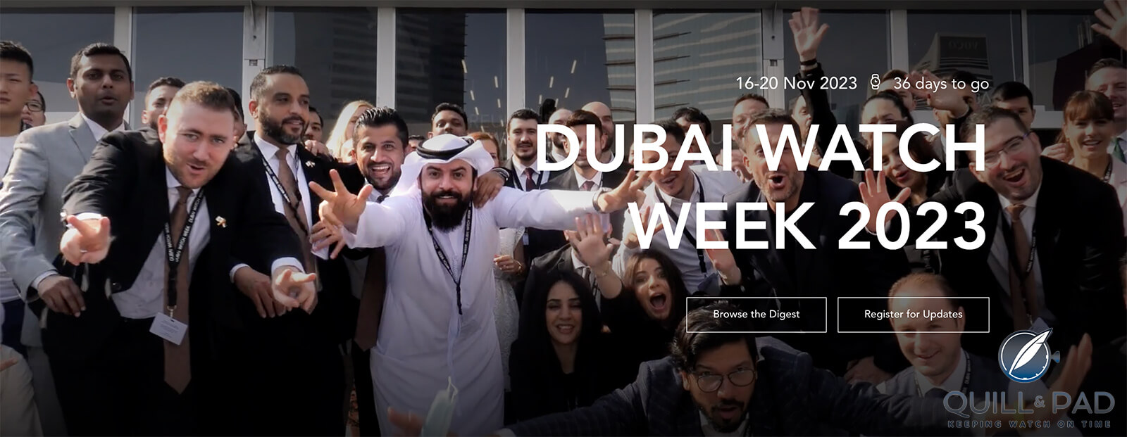 Dubai Watch Week 16-20 November, 2023: The World’s Greatest Watch for Collectors Fair Bar None