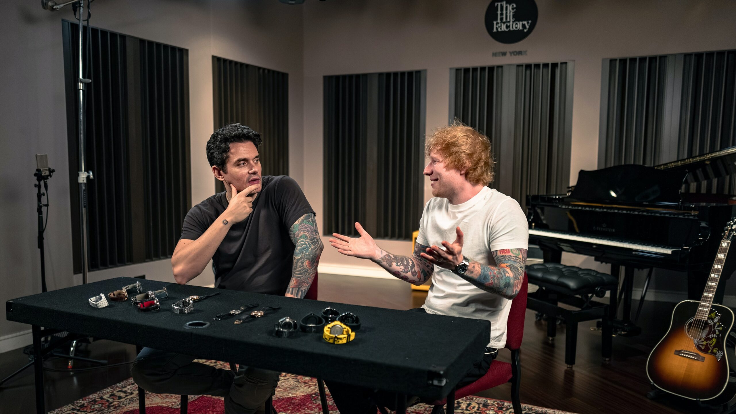 Year In Review: The #1 Story Of ‘23: Talking Watches With Ed Sheeran, Hosted By John Mayer