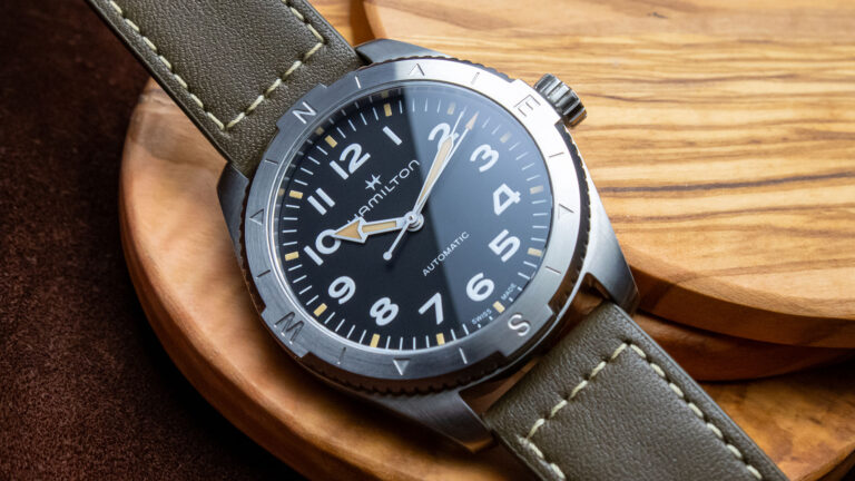 Hands-On: Hamilton Khaki Field Expedition Watch