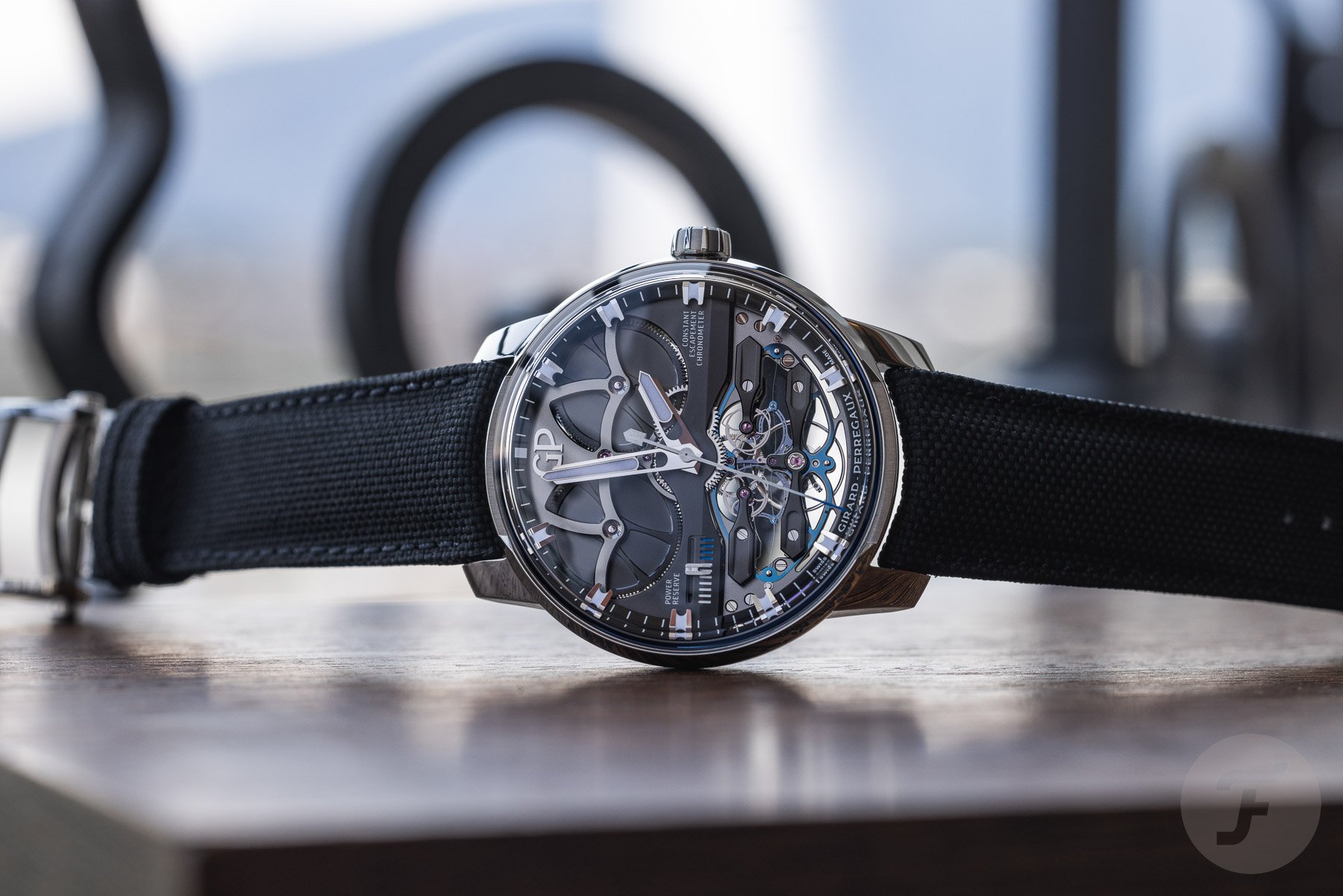 Introducing: The New Girard-Perregaux Neo Constant Escapement