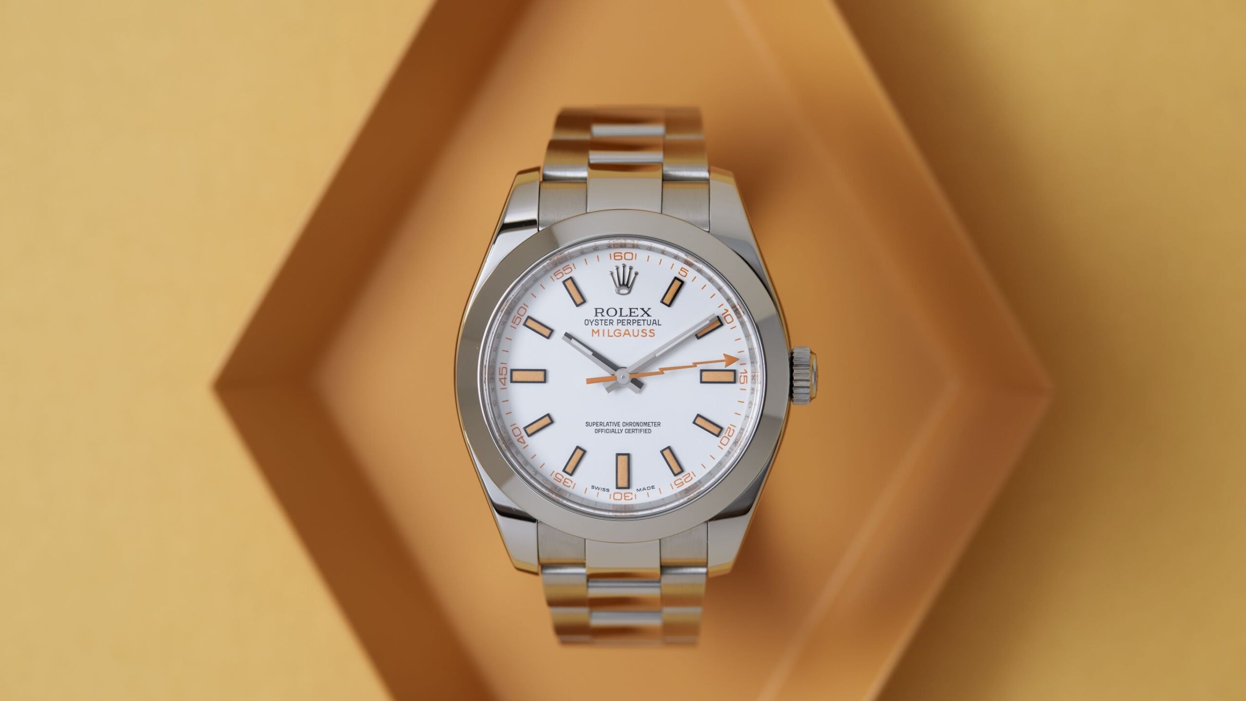 Pre-Owned Picks: A White Dial Rolex Milgauss, The First Tudor With An In-House Movement, And A ‘Jackie Chan’ IWC Portuguese